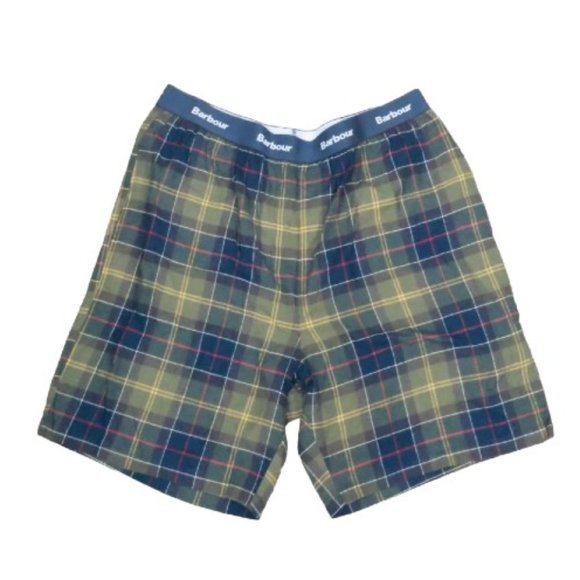 Barbour Tartan Boxer Short Set Size XL - Picture 1 of 6